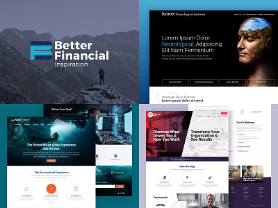 2018 branding daily ui homepage interface landing page sketch web design wordpress