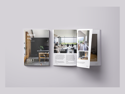 nospace mag. Magazine Design branding design graphic design indesign magazine