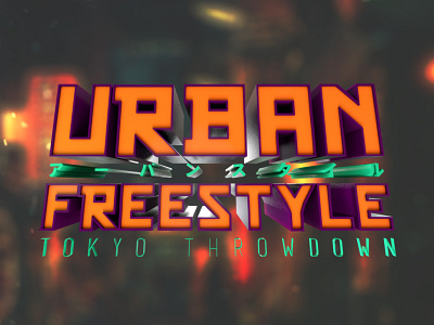 Urban Freestyle art direction design styleframes tv brand