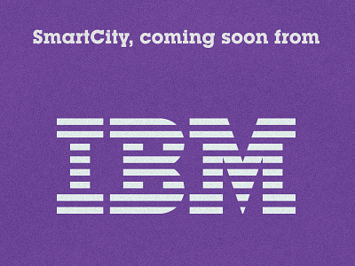 IBM - Smart City art direction flat design styleframes