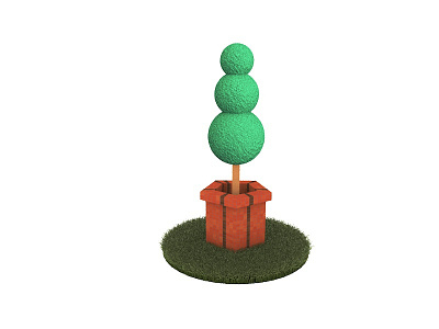 Tree 3d cinema4d tree