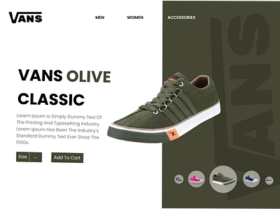 Shoes. graphic design ui