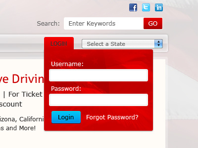 Login Form