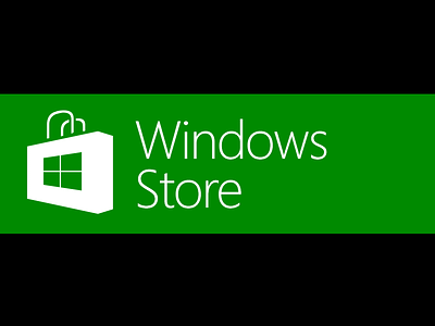 Freebie: Windows Store Badge Vector badge freebie psd store vector windows windows 8 windows rt
