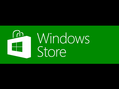 Freebie: Windows Store Badge Vector