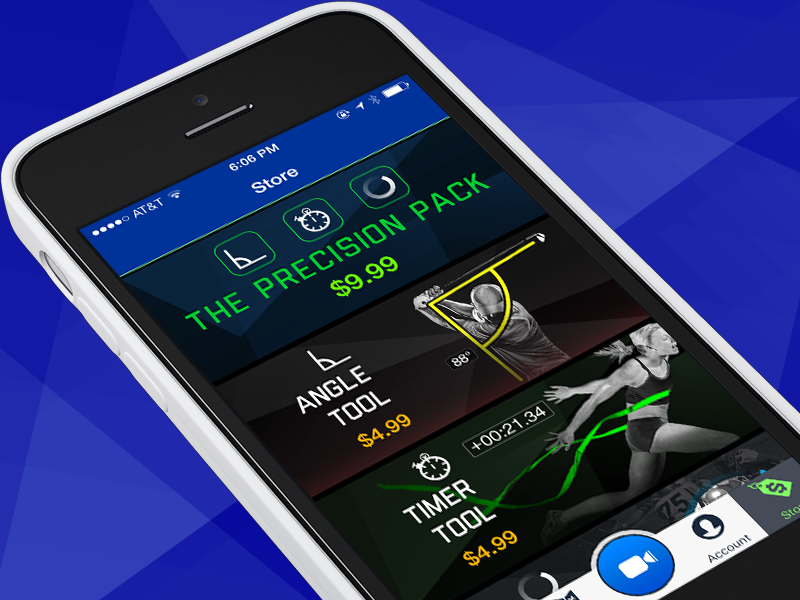 Coach's Eye Store by Joe Dearman ☯ on Dribbble