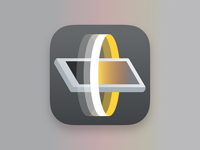 Video Scanner App Icon Simplified