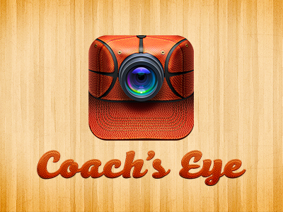 Coach's Eye March Madness Basketball Icon basketball design icon ios iphone