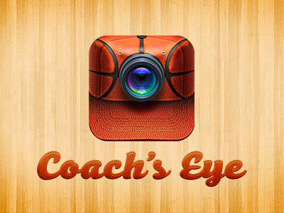 Coach's Eye March Madness Basketball Icon