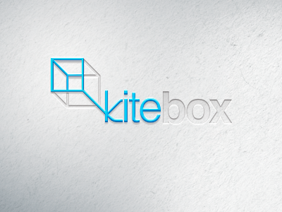 KiteBox Branding Experiment cube gestalt kite