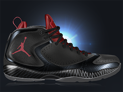 Air Jordan 2012 A icon illustration jordan nike photoshop shoes sports