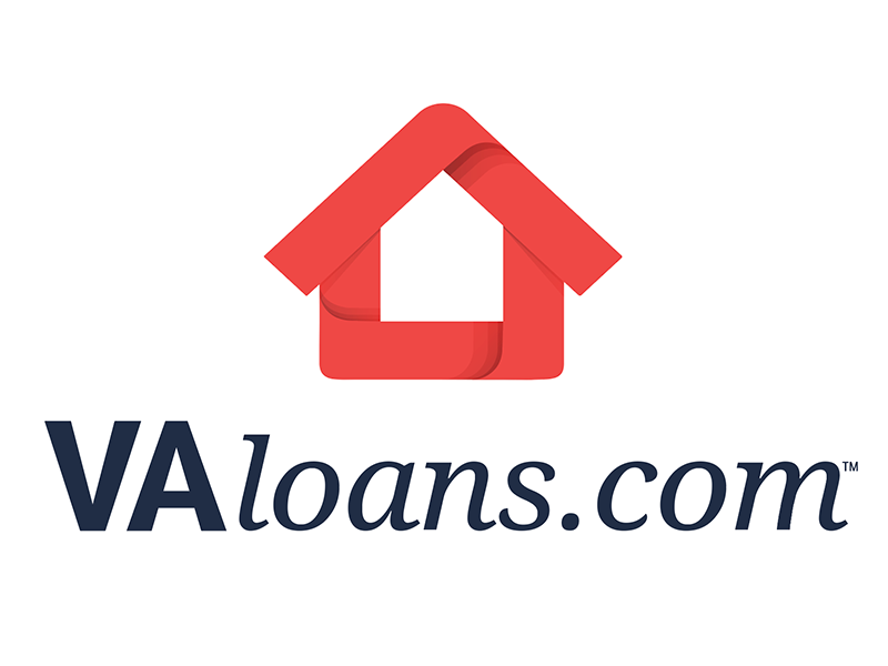VALoans.Com Logo web logo va loans first shot logo