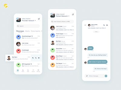 Healthcare communication platform