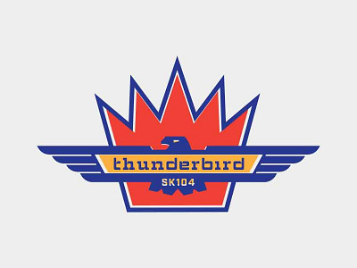 Thunderbird ford service king shapes simple thunderbird