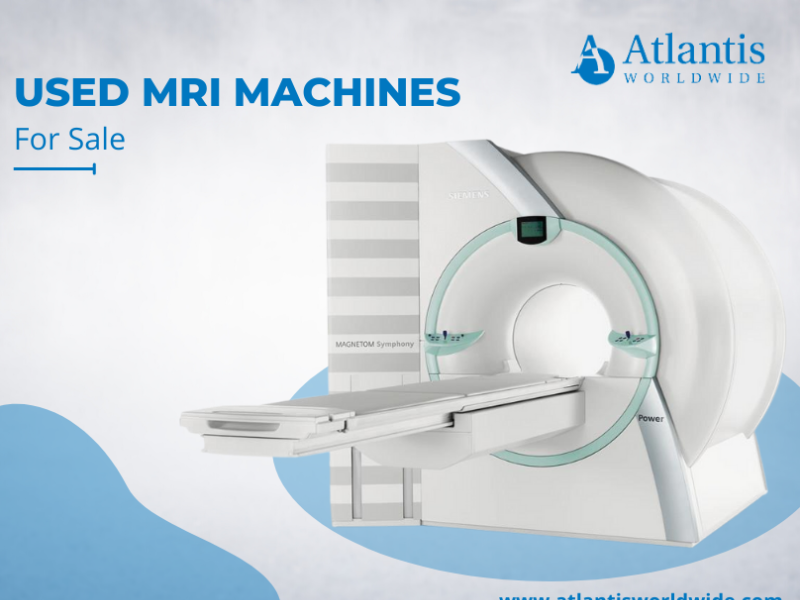 Buy Refurbished MRI Machines Used MRI Equipment for Sale by Atlantis Worldwide on Dribbble