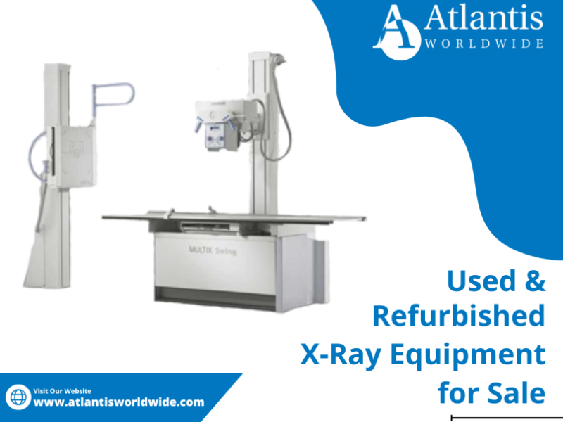Used & Refurbished XRay Equipment for Sale from Atlantis by Atlantis