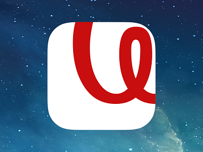 Widdle App iOS 7 app apple ios7 iphone red startup ui w widdle widdle it