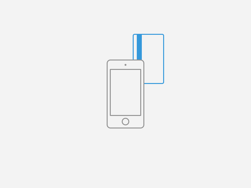 Credit Card animation app blue credit card gif ios iphone ipod success swipe