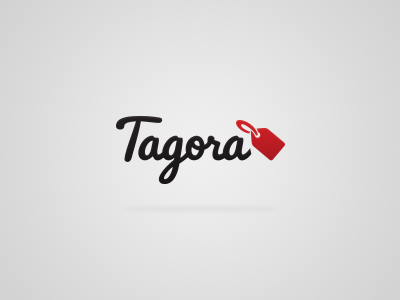 Tagora illustrator logo photoshop script startup tag typography