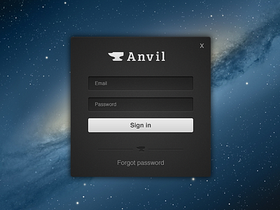 Anvil Signup