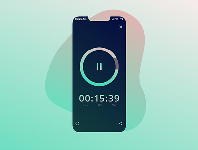 Countdown Timer 014 challenge dailyui design ui