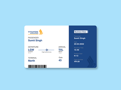 Boarding Pass