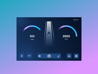 Interface carinterface challenge dailyui design