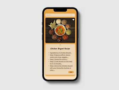 Recipe 040 challenge dailyui design ui