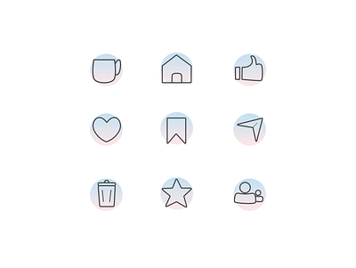 Icon set 055 challenge dailyui ui