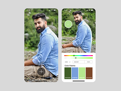 Color Picker 060 challenge dailyui design