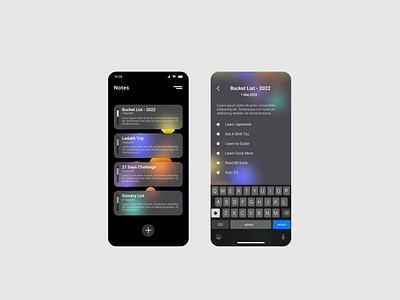 Notes Widget