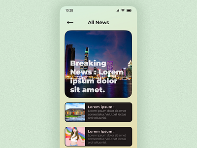 News challenge dailyui design illustration