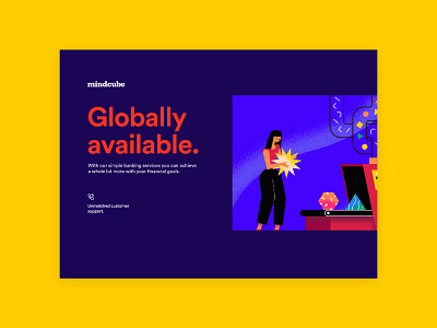 mindcube | Additional Page app branding clean concept design illustration minimal typography ui ux web