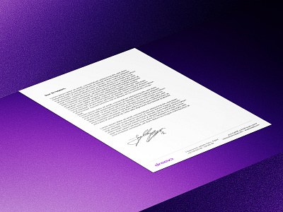 Dreevo | Letterhead