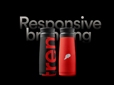 tremendous | Bottle design brand brand identity branding clean concept design flat illustration logo logo design logo design branding logo designer logodesign minimal typography