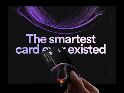 Smartest Debit Card Landing Page