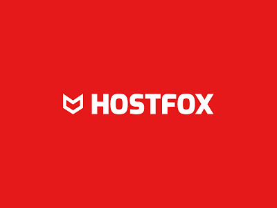 Hostfox Logo Proposal brand branding concept design illustration logo logodesign typography