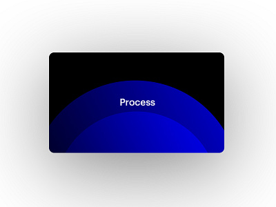 Process Button animation brand branding branding design clean concept design desktop flat gradient icon identity illustration minimal mobile typography ui ux web website