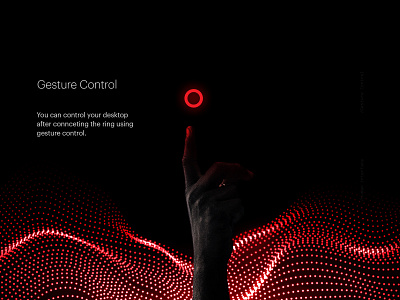 Carbon OS | Gesture Control concept concept art control design design app designer future gesture human human interface illustration minimal ui ux