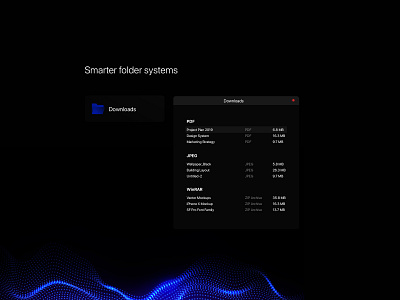 Carbon OS | Folder System