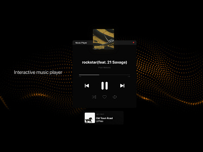 Carbon OS | Music Player