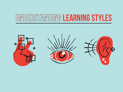 Learning Styles illustration learning