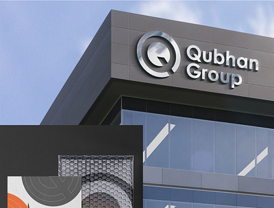 Qubhan design logo