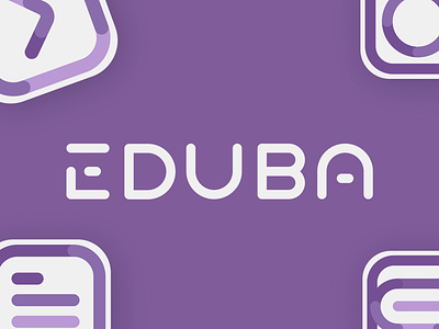 Eduba Branding branding design graphic design logo