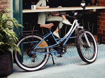 the ModBikes e-bike