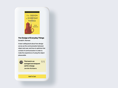 Project Amelie, an online book shopping store app design minimal minimalism simplicity ui ux