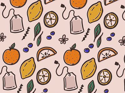 Fresh Start fruit illustration ipad art ipad pro objects procreate sketchbook