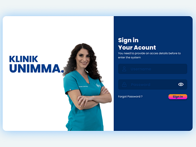 Login Page