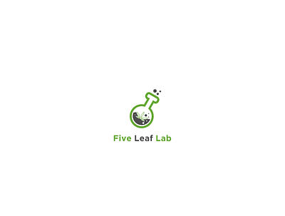 LeafLab graphic design logo