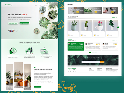 Eksplorasi Web Plantshop